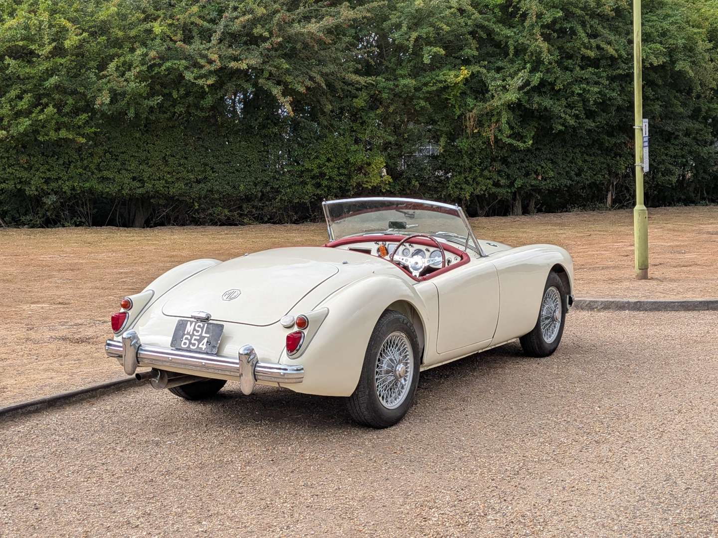 <p>1957 MG A 1500 ROADSTER</p>