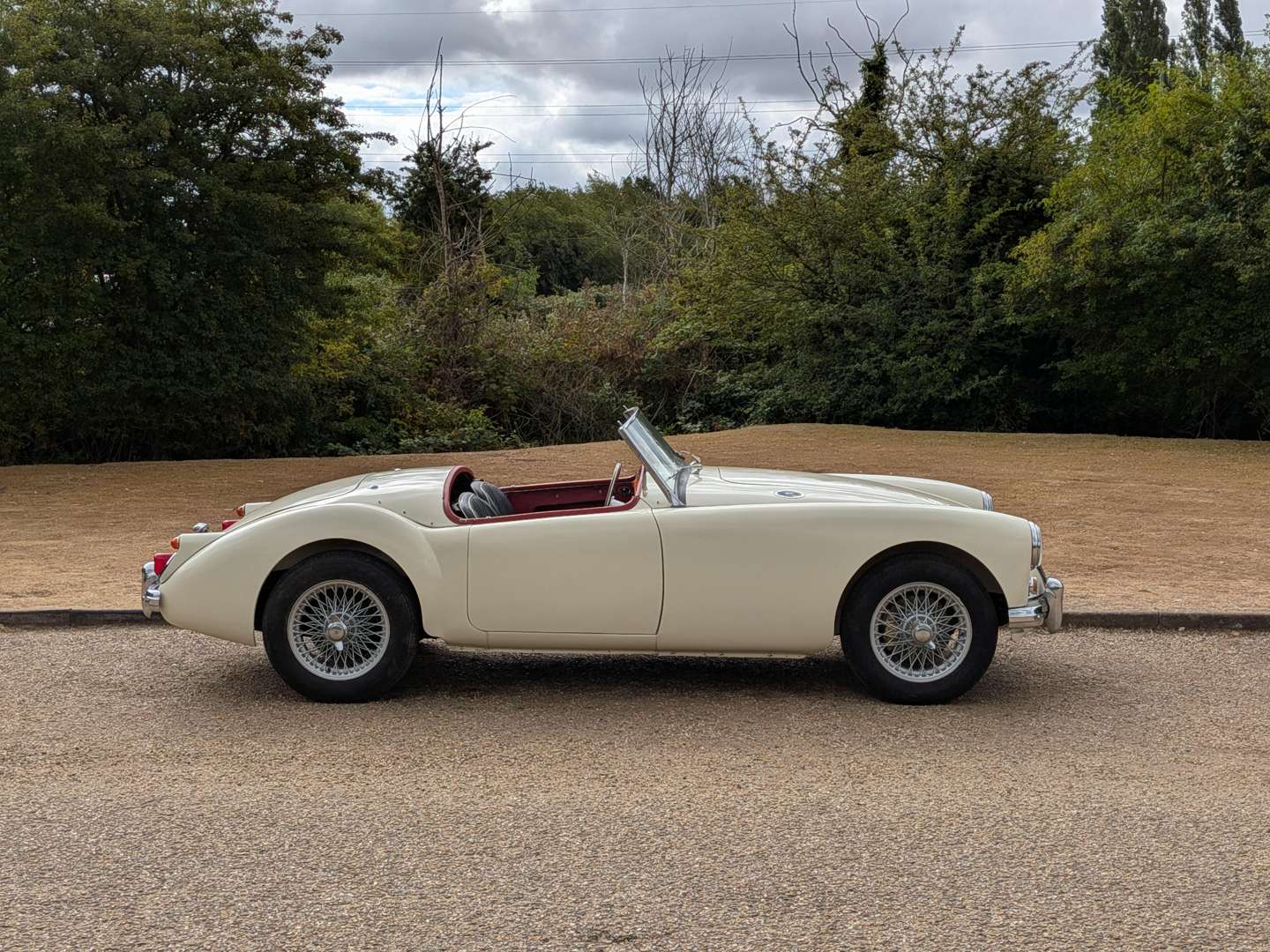 <p>1957 MG A 1500 ROADSTER</p>