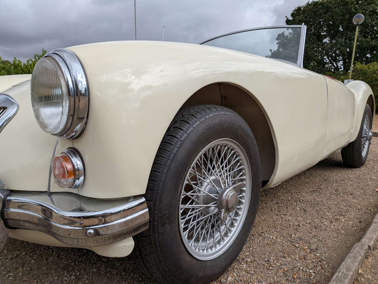 <p>1957 MG A 1500 ROADSTER</p>