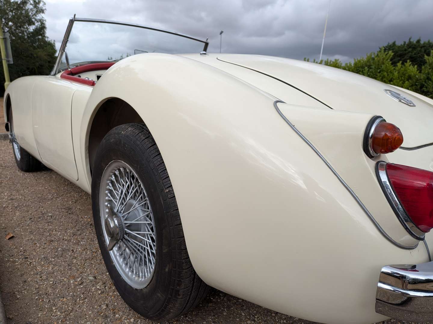 <p>1957 MG A 1500 ROADSTER</p>