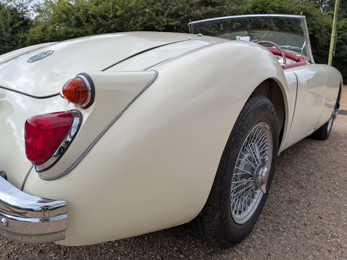 <p>1957 MG A 1500 ROADSTER</p>