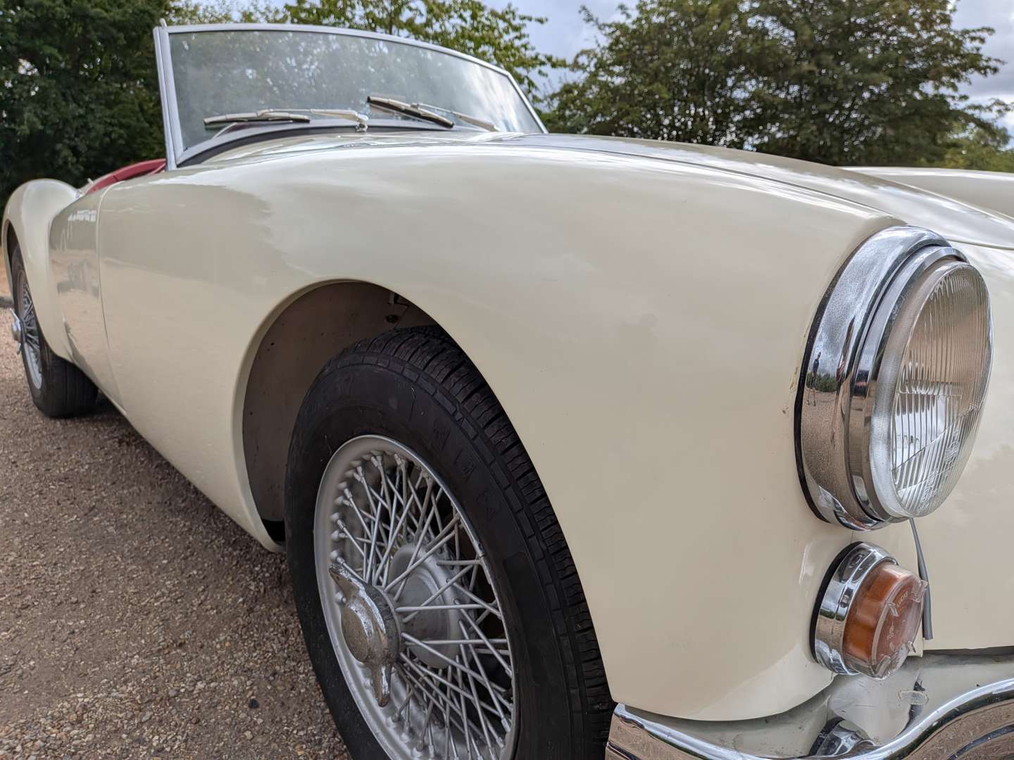 <p>1957 MG A 1500 ROADSTER</p>