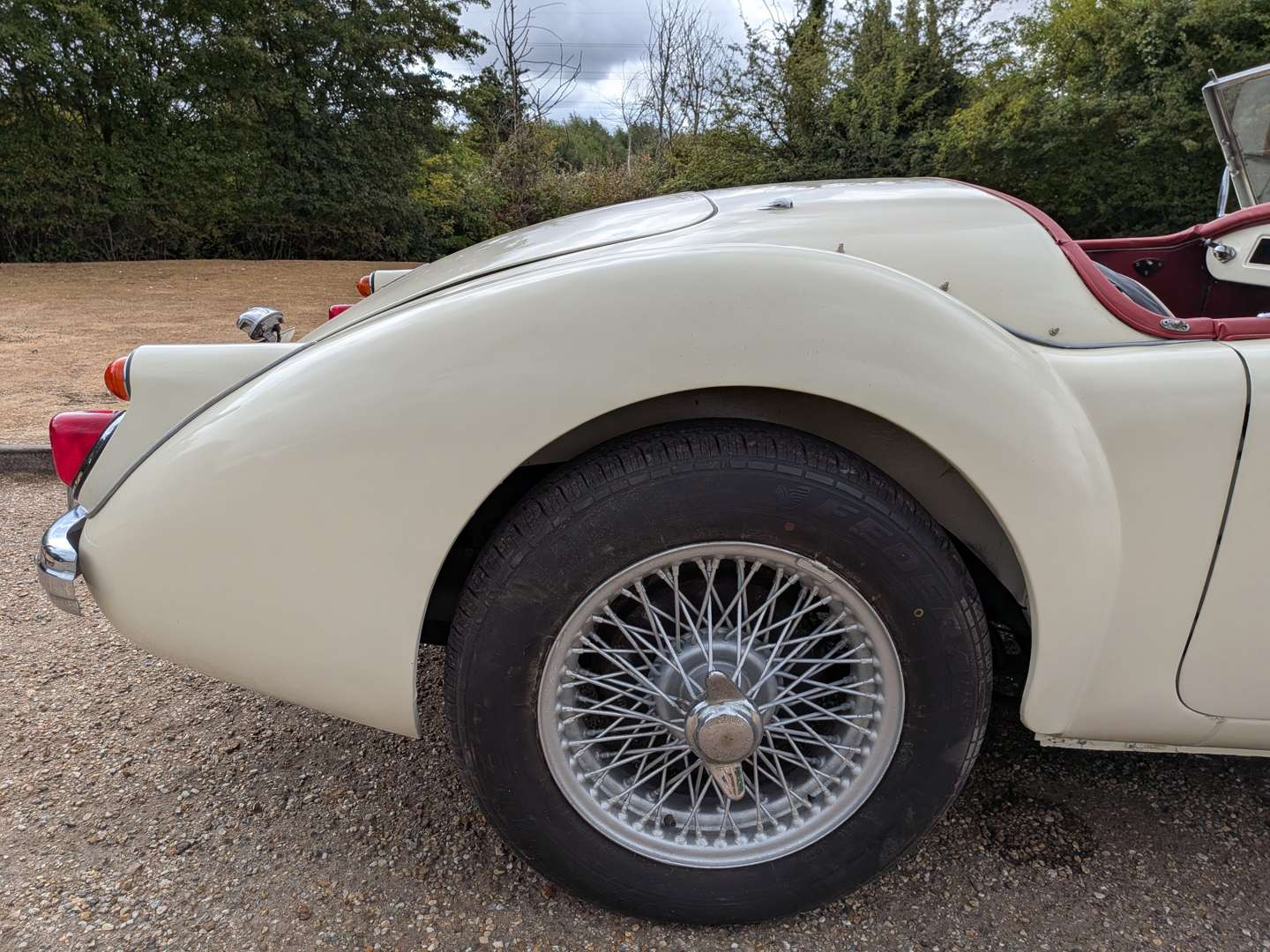 <p>1957 MG A 1500 ROADSTER</p>