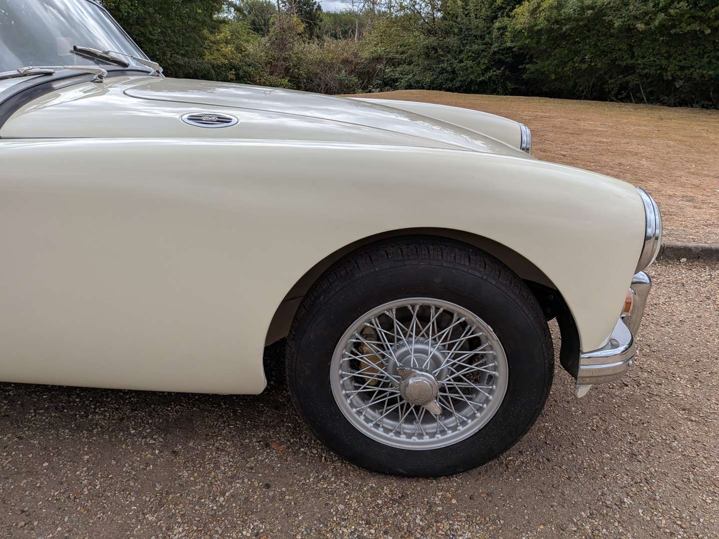 <p>1957 MG A 1500 ROADSTER</p>