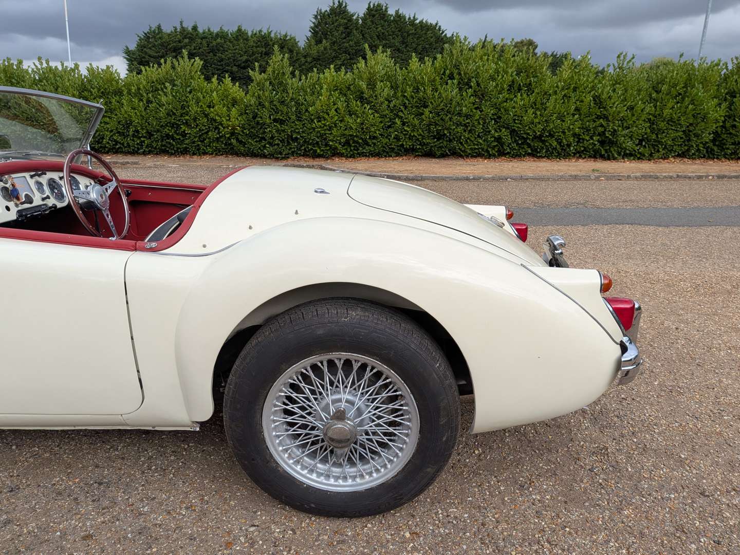<p>1957 MG A 1500 ROADSTER</p>