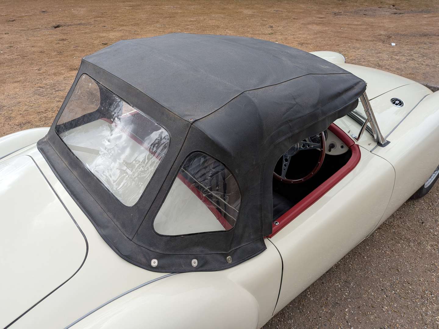 <p>1957 MG A 1500 ROADSTER</p>