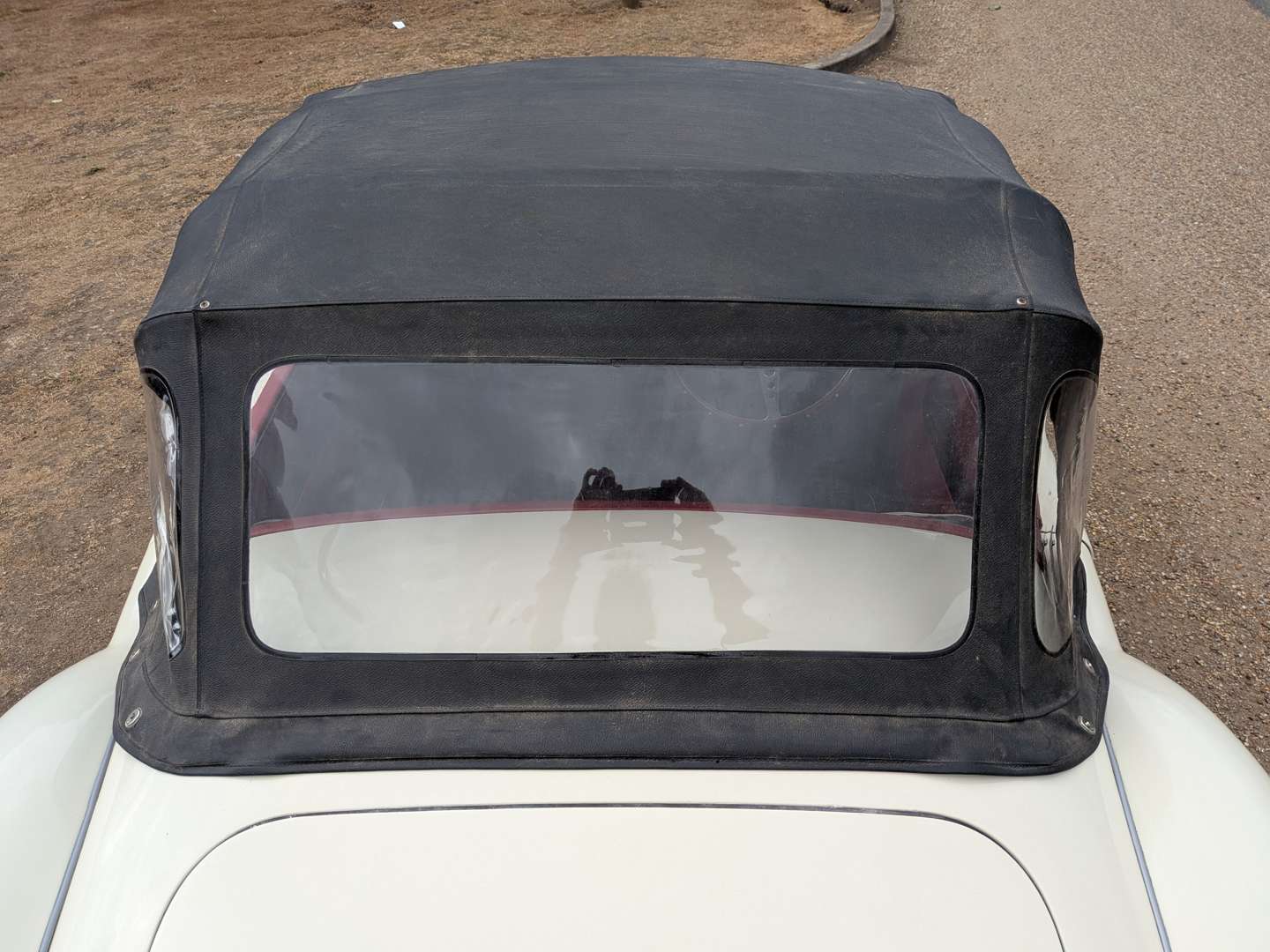 <p>1957 MG A 1500 ROADSTER</p>