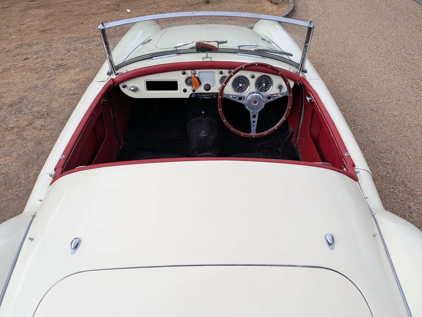 <p>1957 MG A 1500 ROADSTER</p>