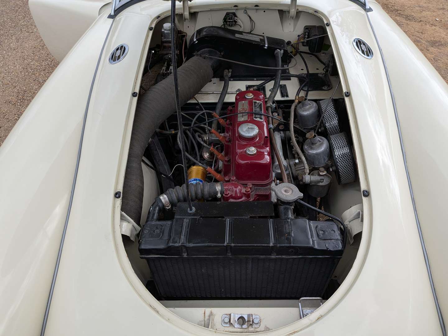 <p>1957 MG A 1500 ROADSTER</p>