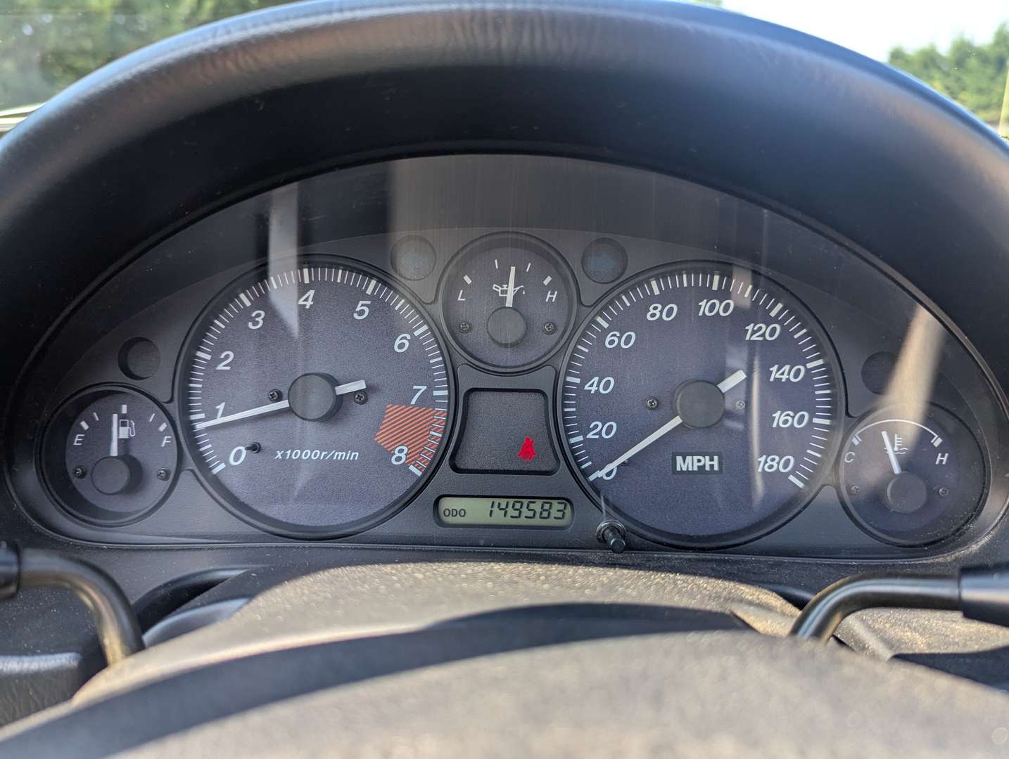 <p>2000 MAZDA MX-5</p>