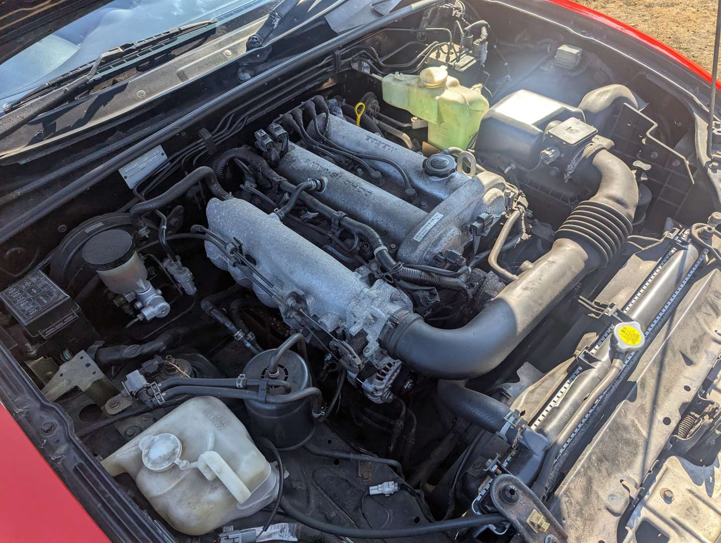 <p>2000 MAZDA MX-5</p>