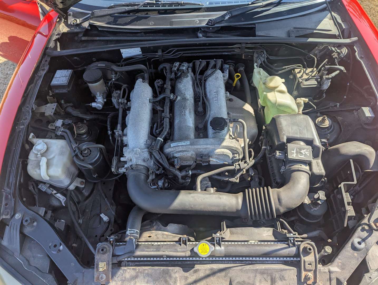 <p>2000 MAZDA MX-5</p>