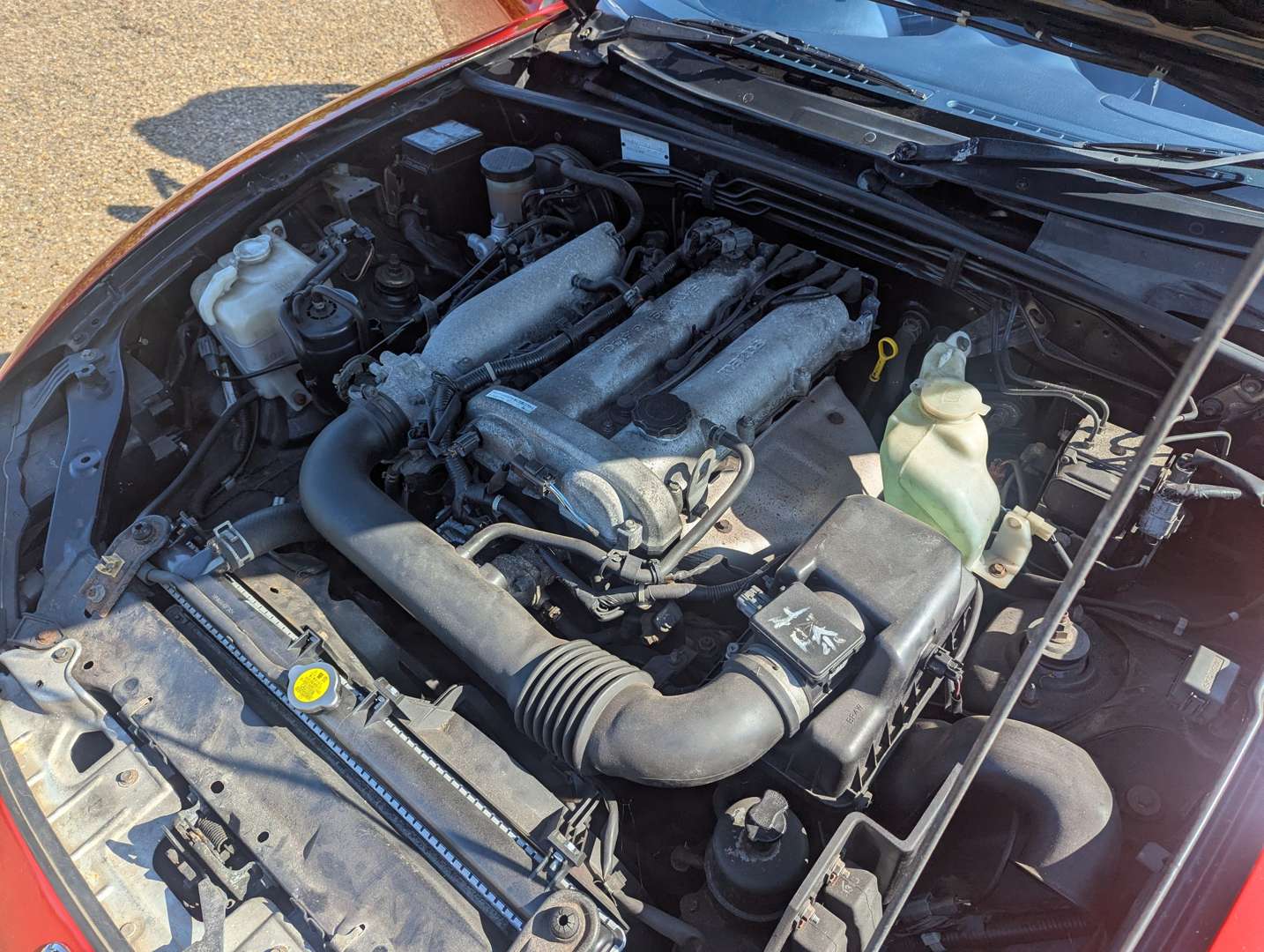 <p>2000 MAZDA MX-5</p>