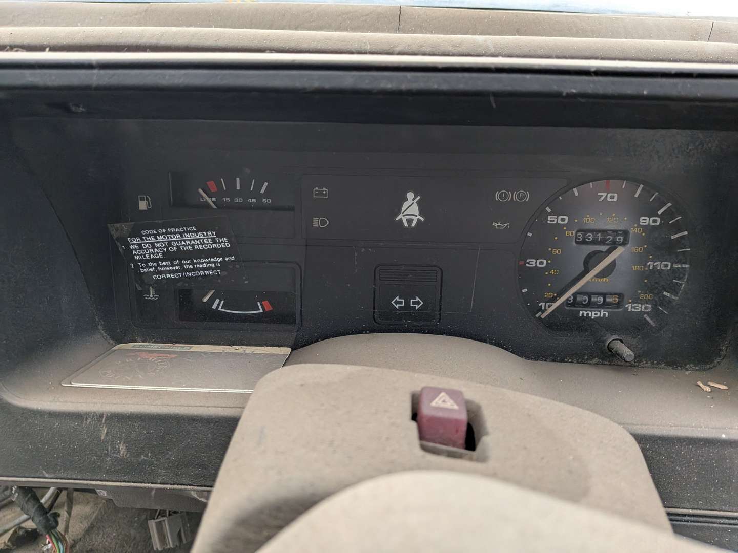 <p>1985 FORD SIERRA ESTATE</p>