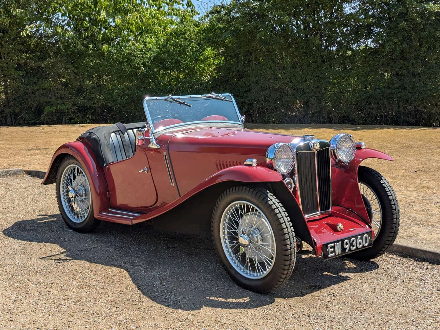 <p>1936 MG PB</p>