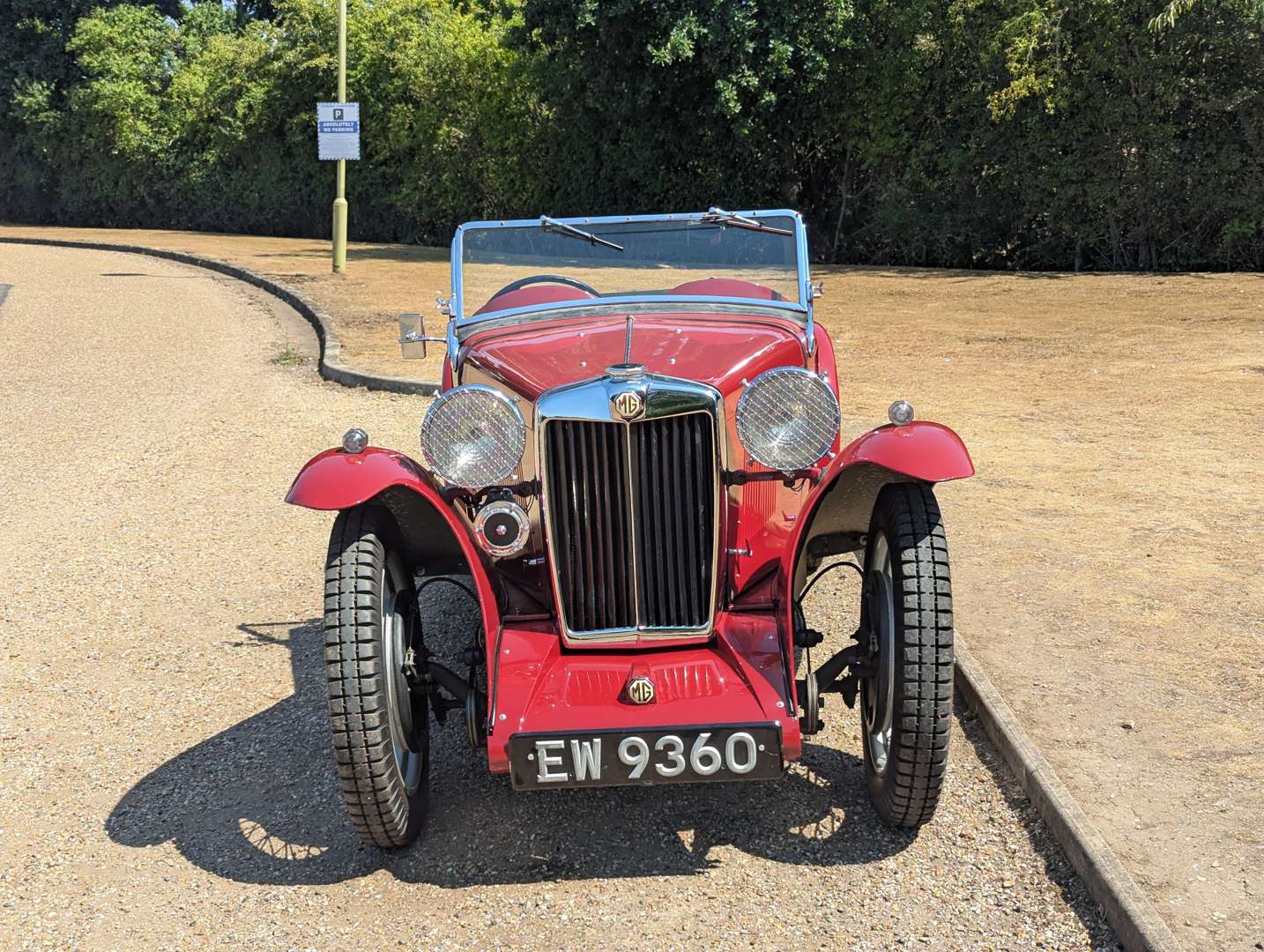 <p>1936 MG PB</p>