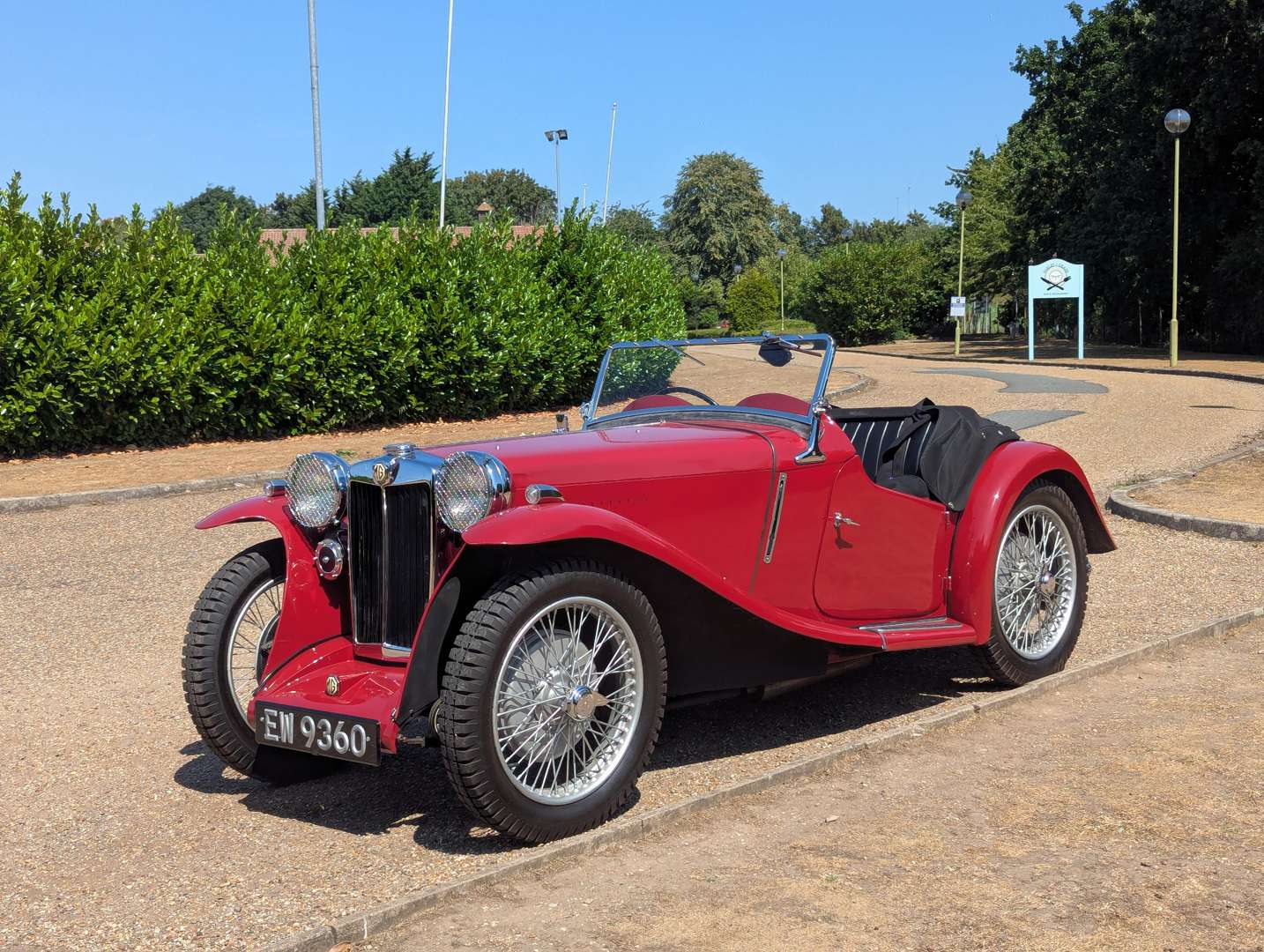 <p>1936 MG PB</p>
