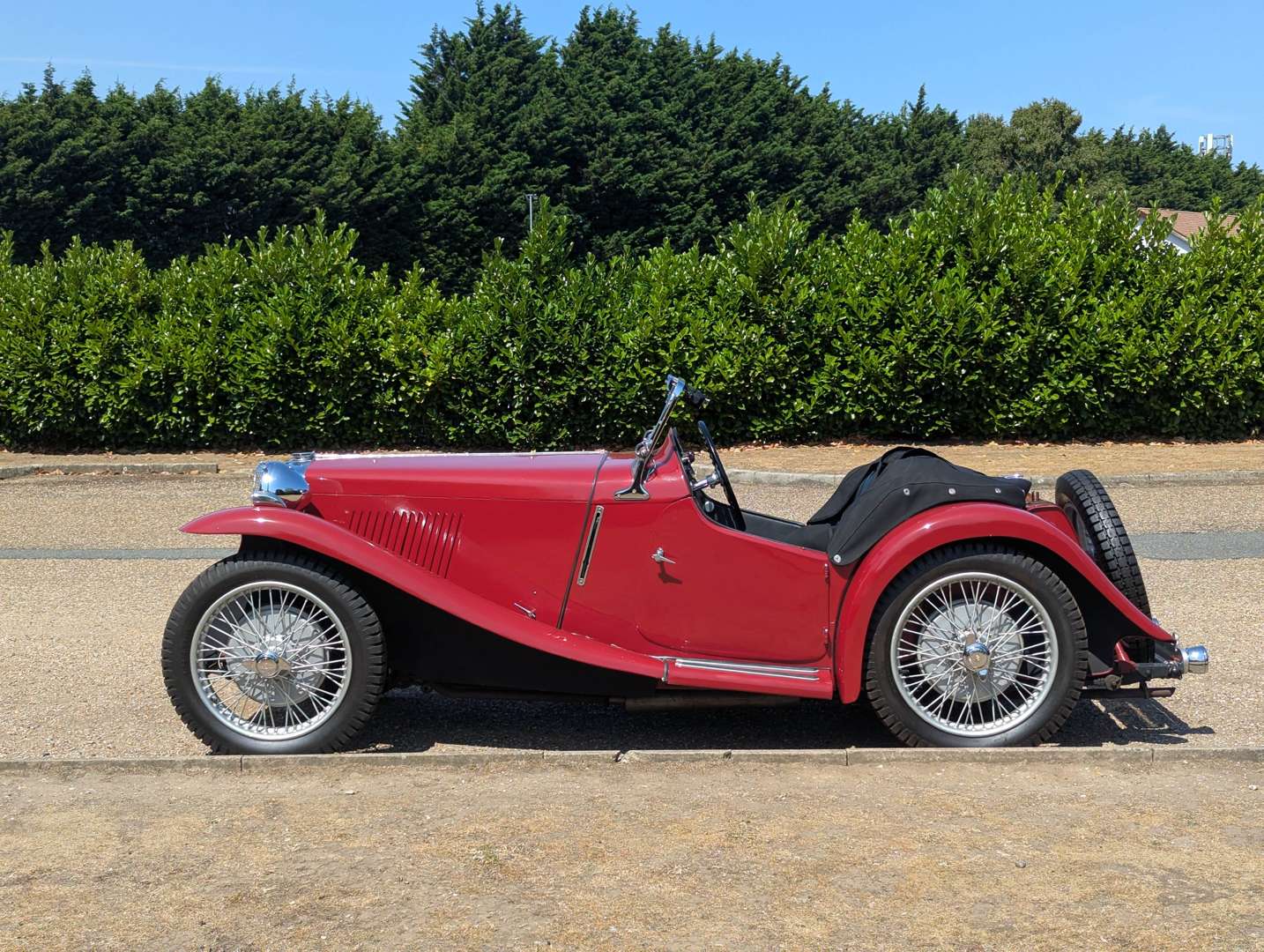 <p>1936 MG PB</p>
