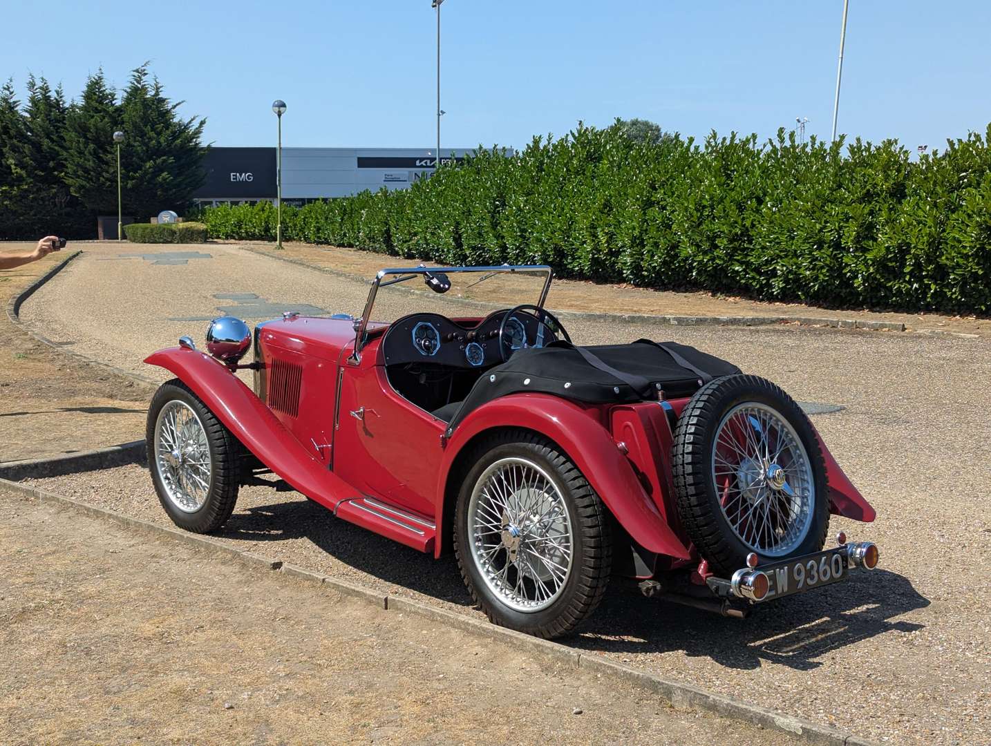 <p>1936 MG PB</p>