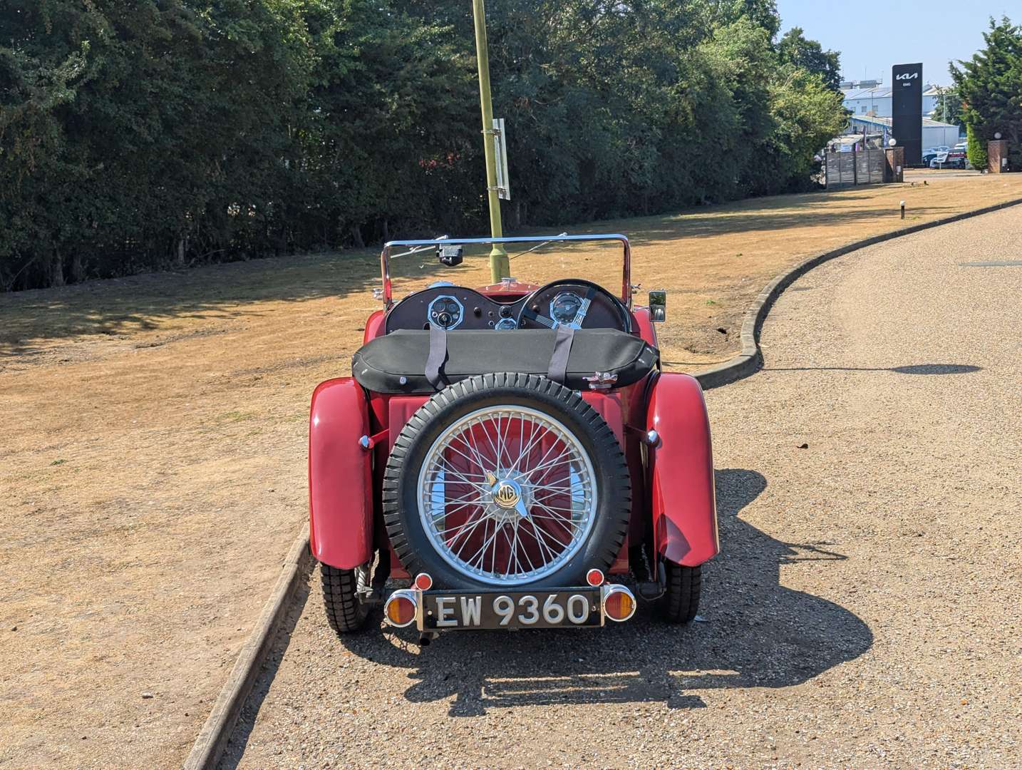 <p>1936 MG PB</p>