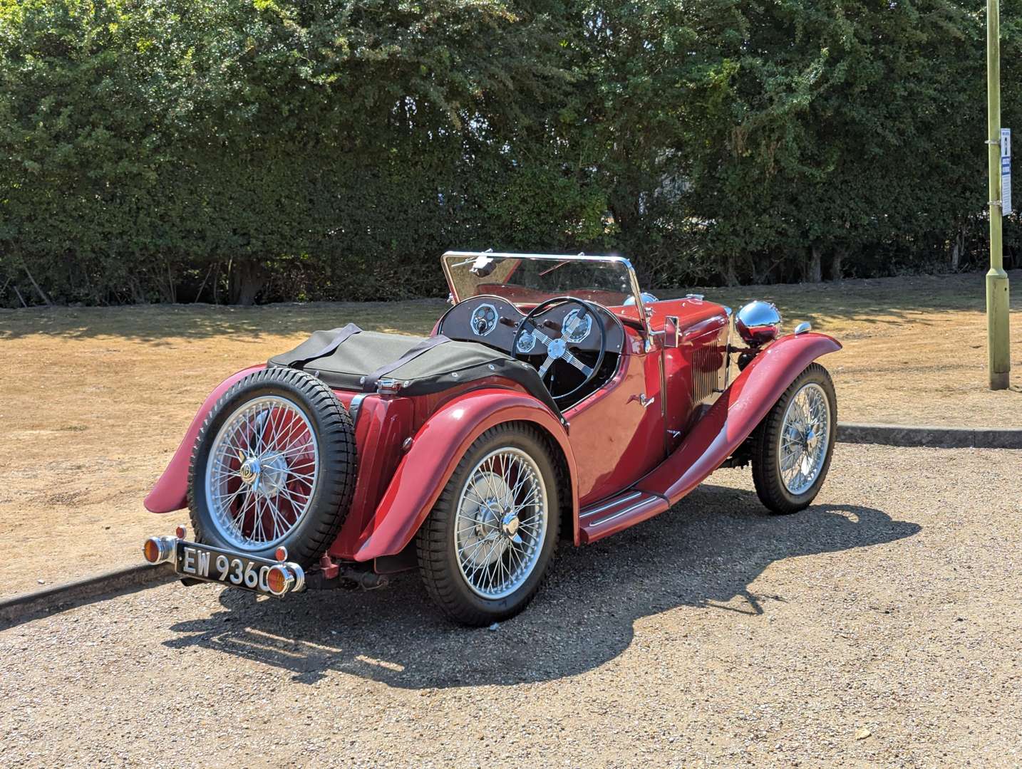 <p>1936 MG PB</p>