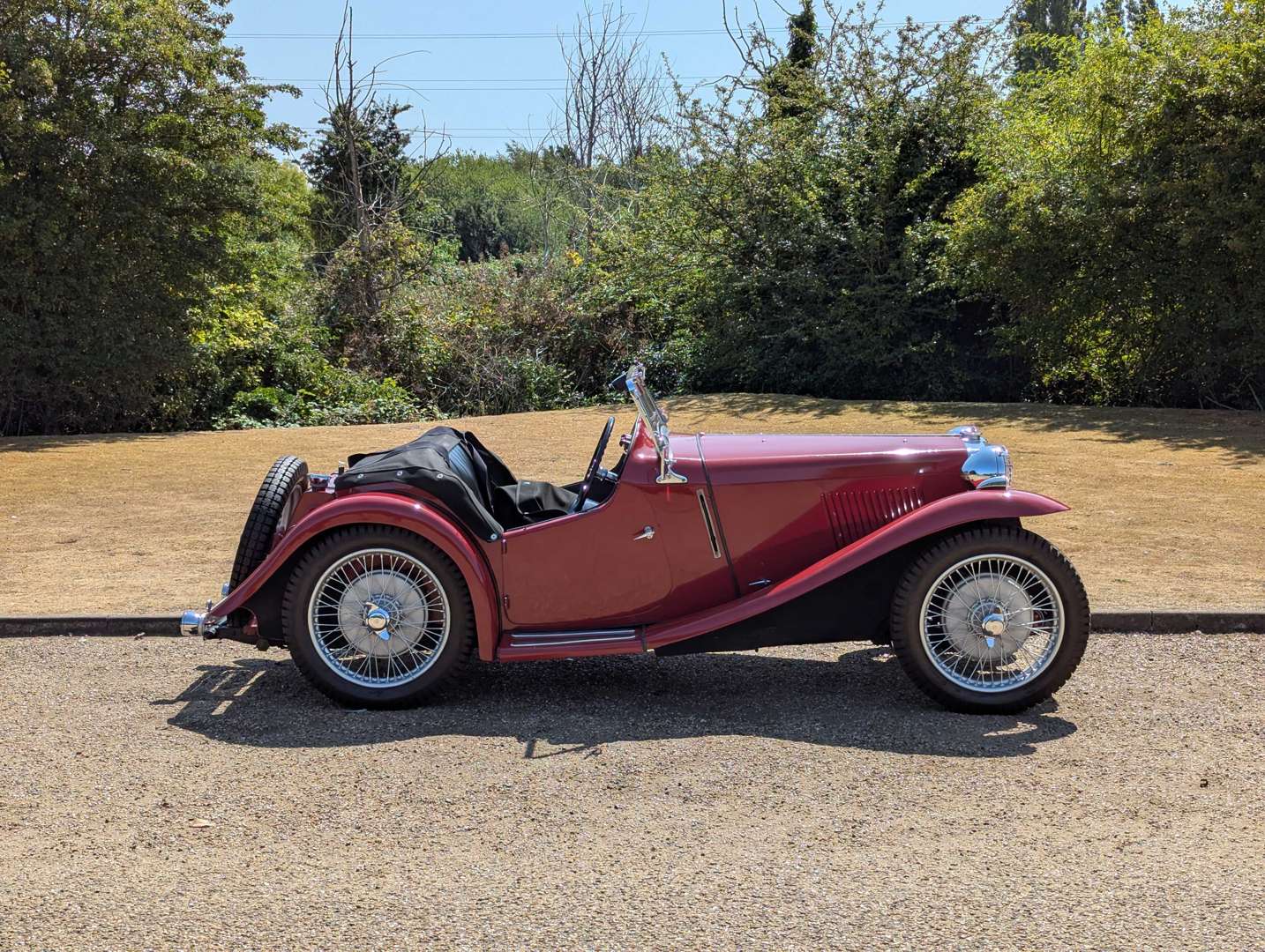 <p>1936 MG PB</p>