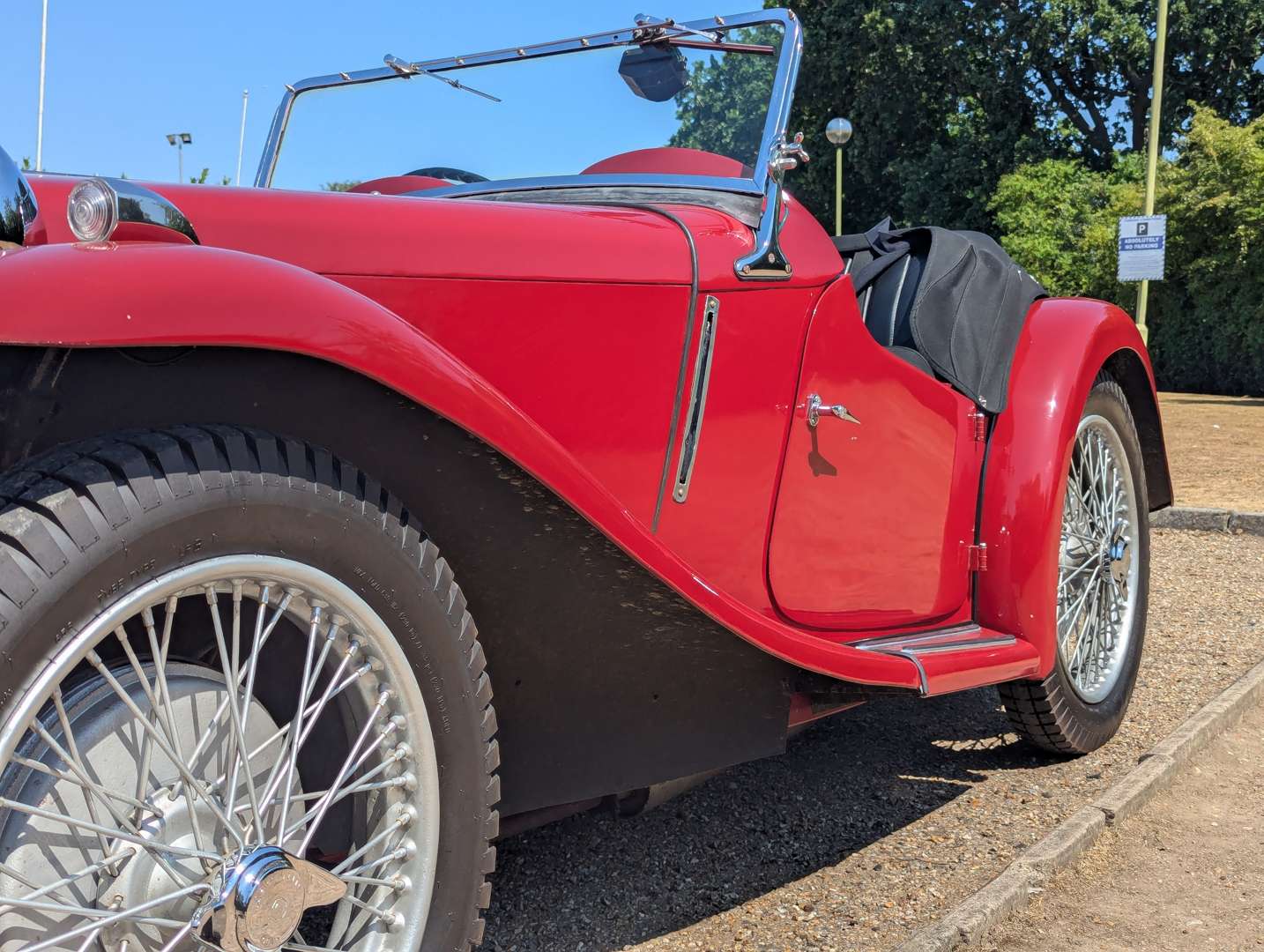 <p>1936 MG PB</p>