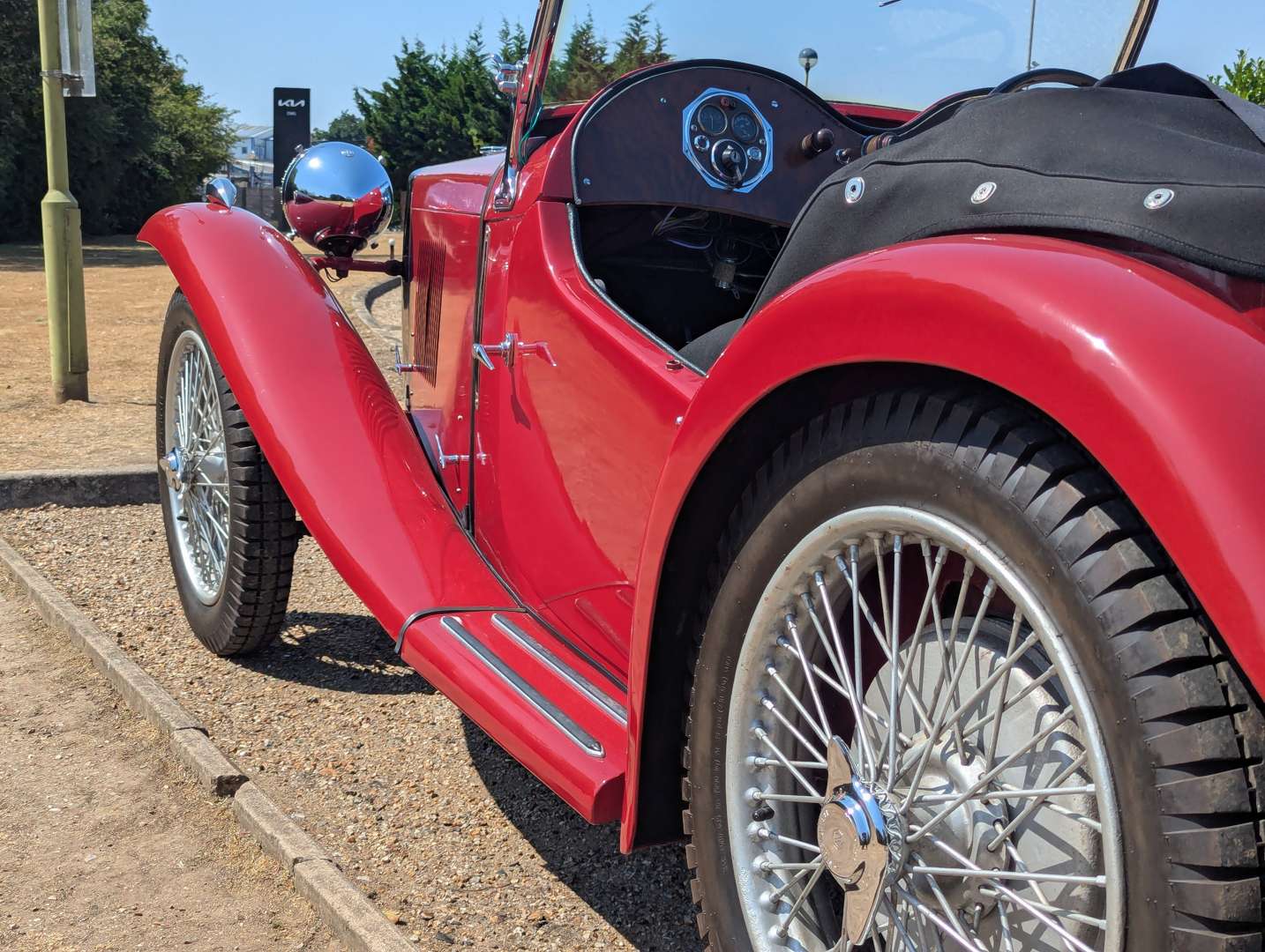 <p>1936 MG PB</p>