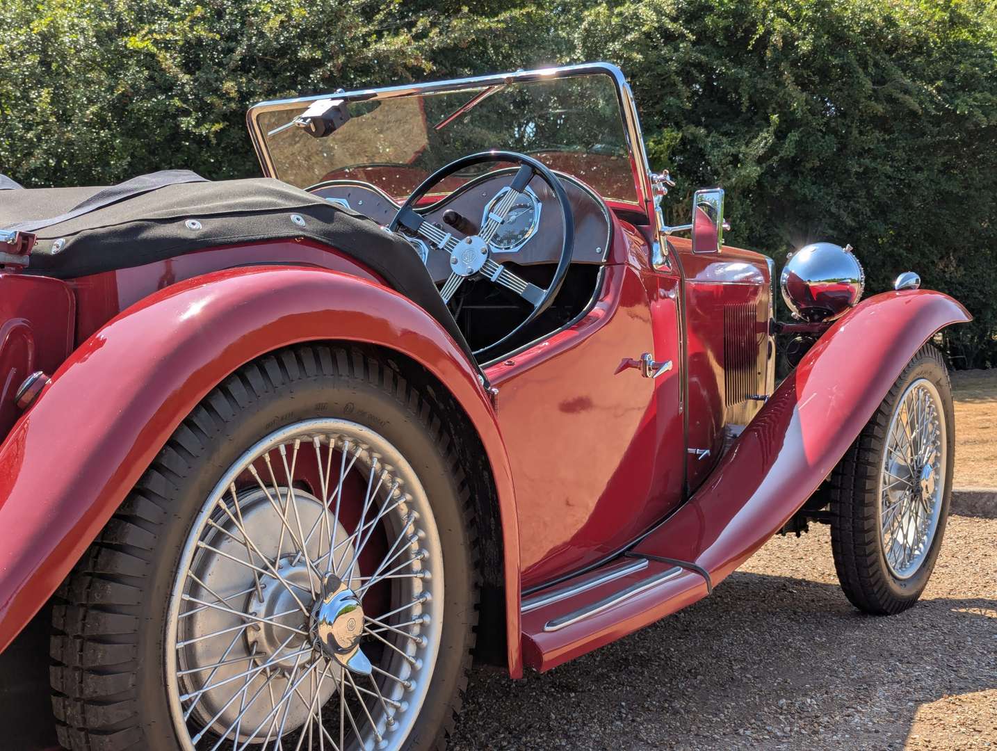 <p>1936 MG PB</p>