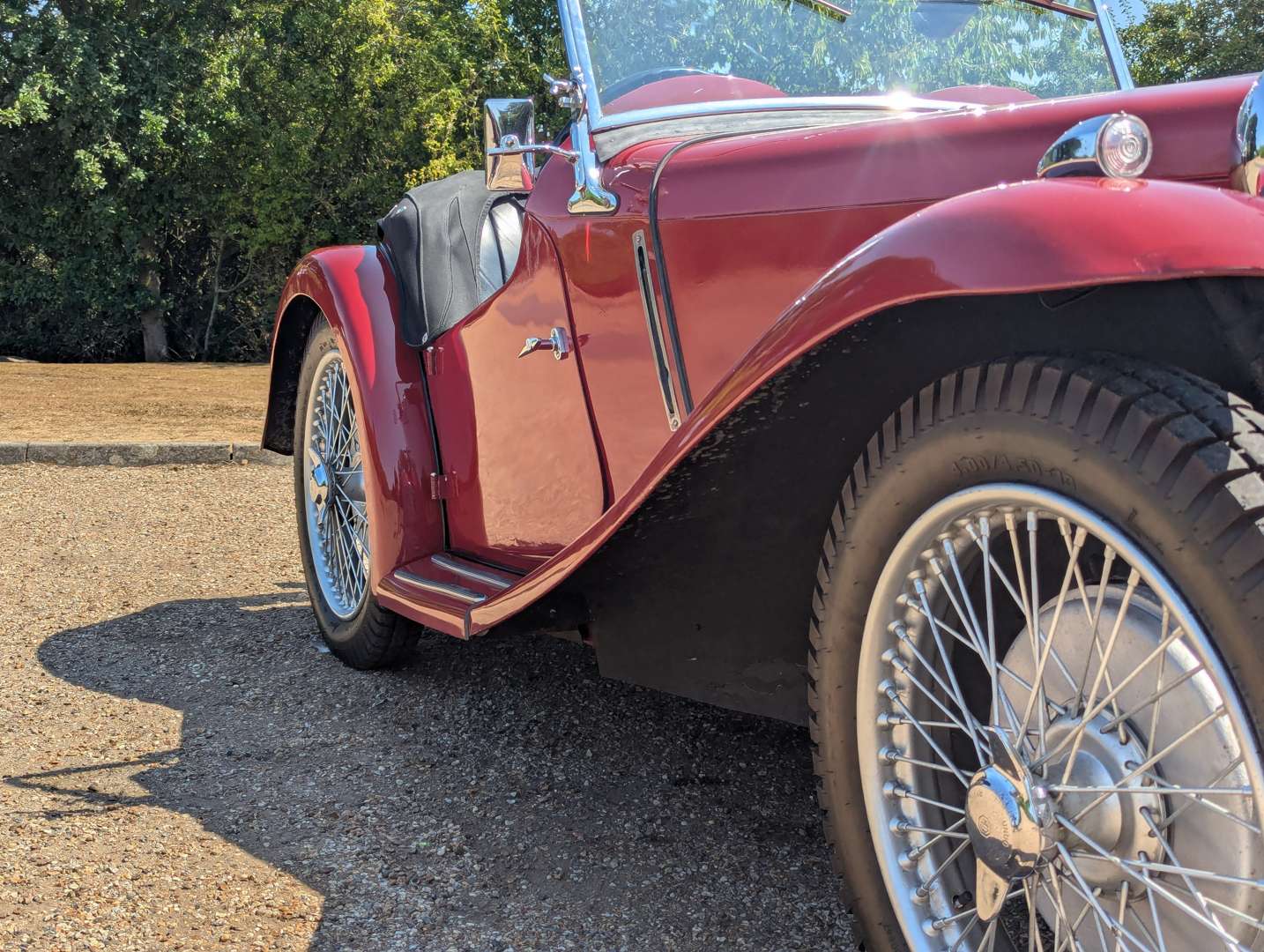<p>1936 MG PB</p>