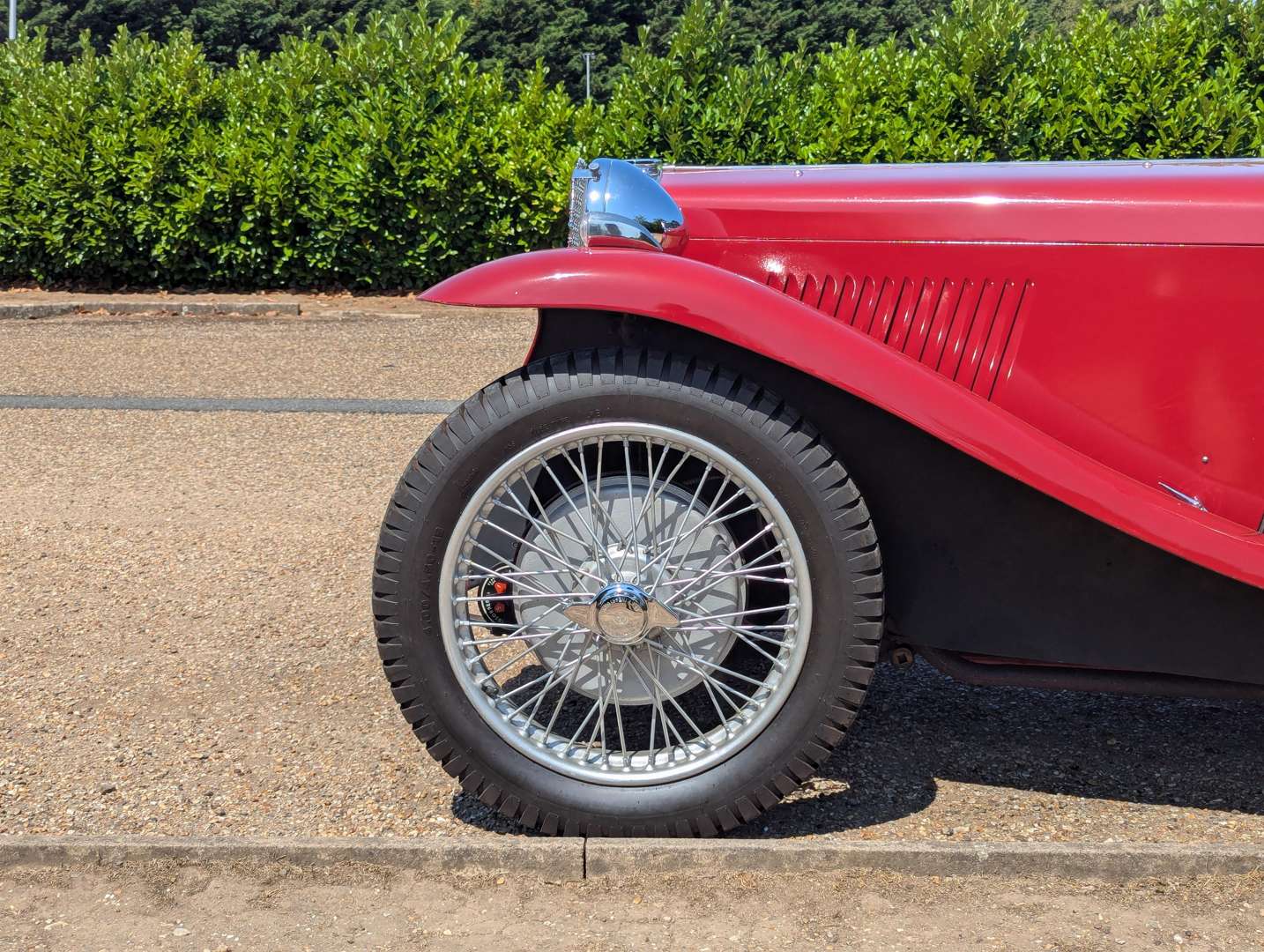 <p>1936 MG PB</p>