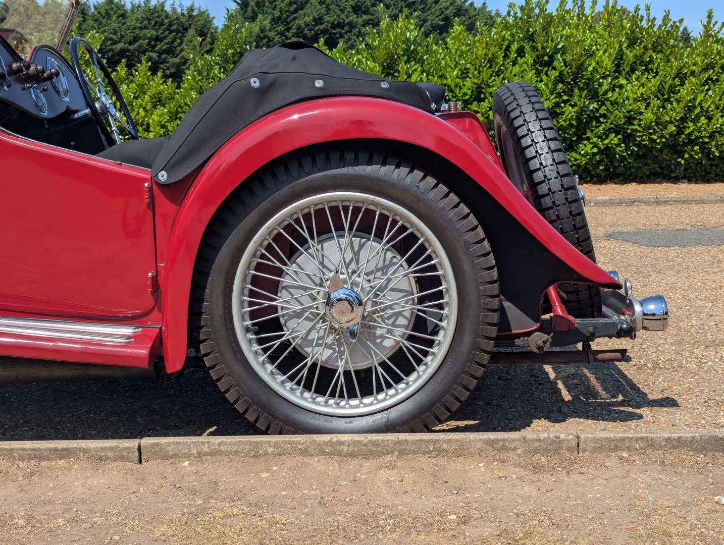 <p>1936 MG PB</p>