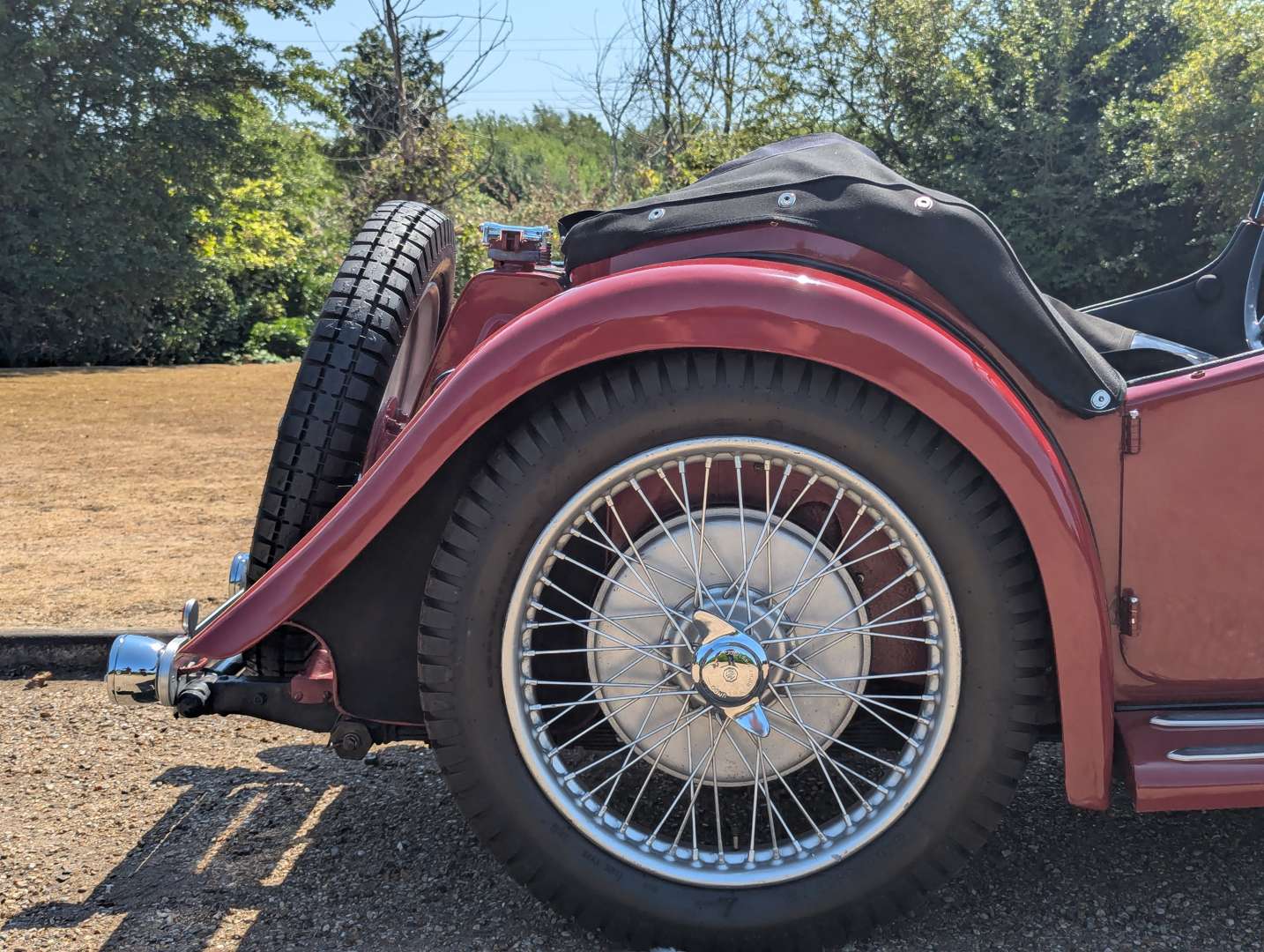 <p>1936 MG PB</p>