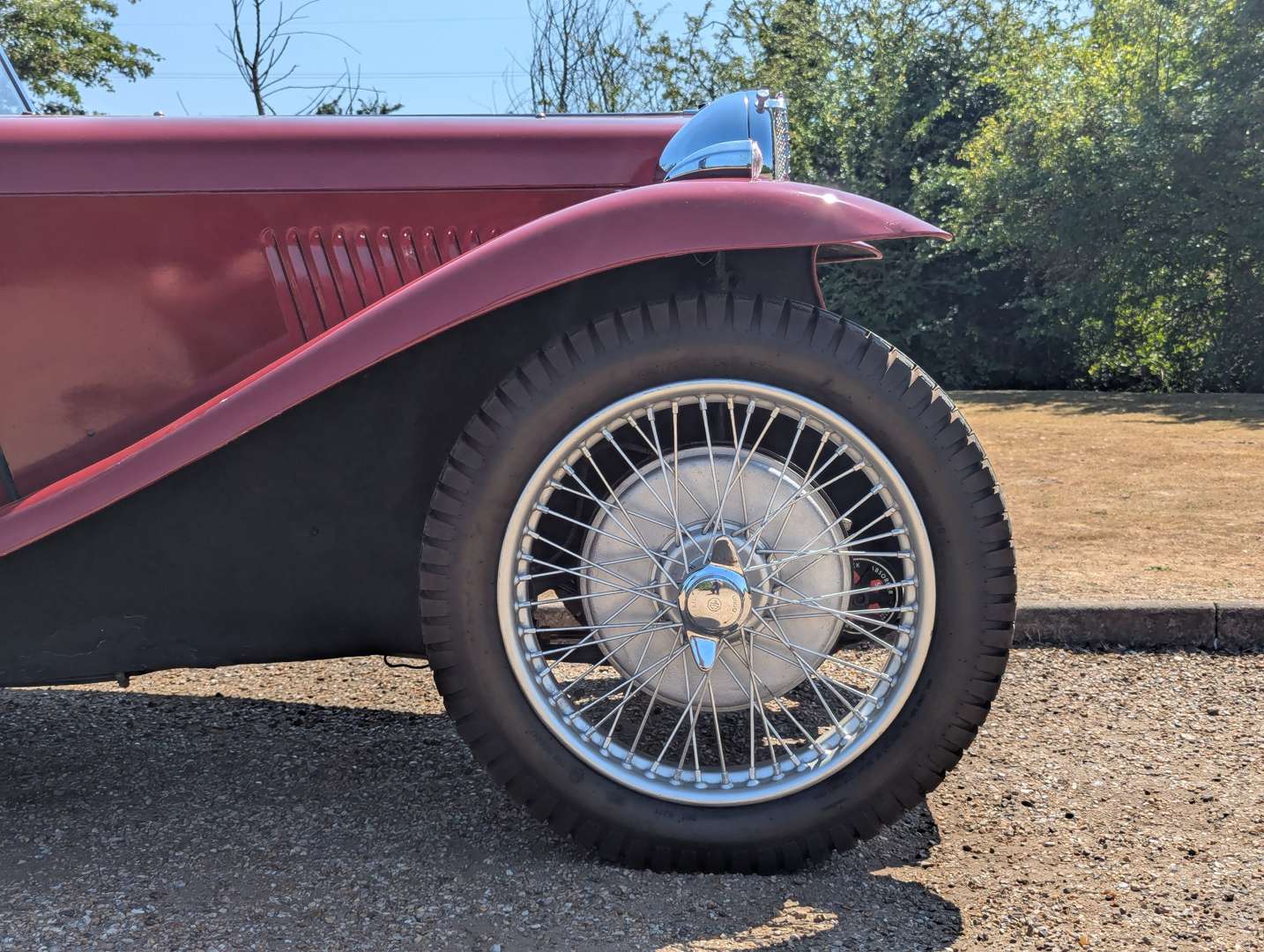 <p>1936 MG PB</p>