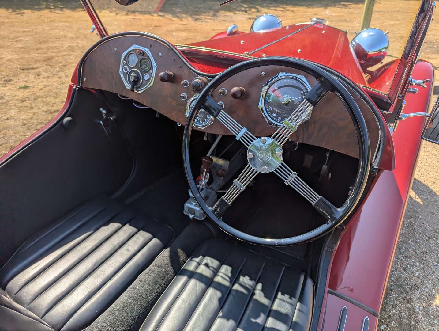 <p>1936 MG PB</p>