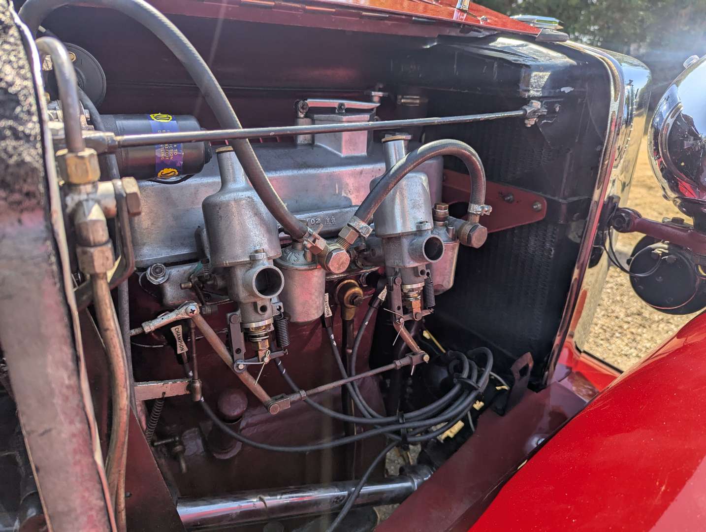 <p>1936 MG PB</p>