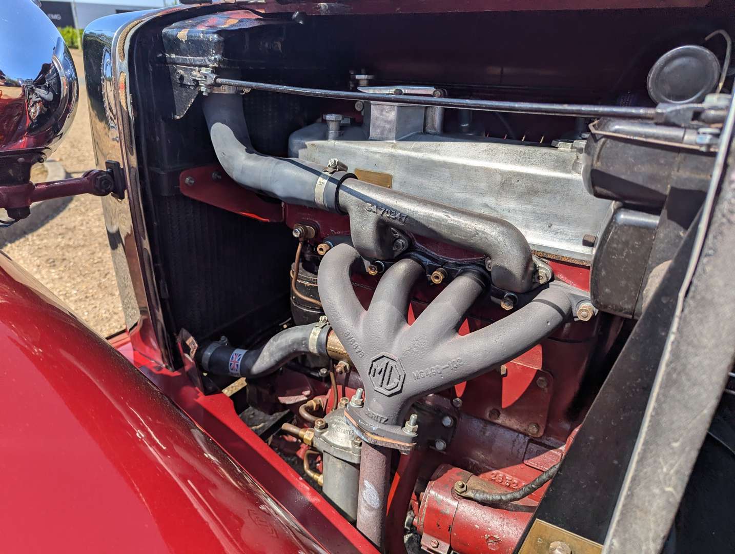 <p>1936 MG PB</p>