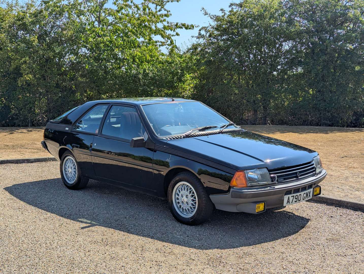 <p>1984 RENAULT FUEGO TURBO</p>