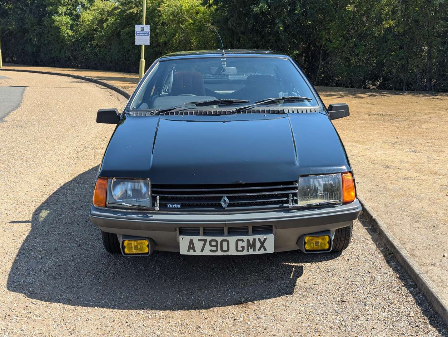 <p>1984 RENAULT FUEGO TURBO</p>