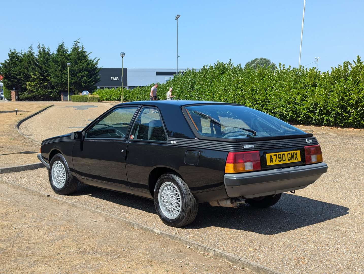 <p>1984 RENAULT FUEGO TURBO</p>