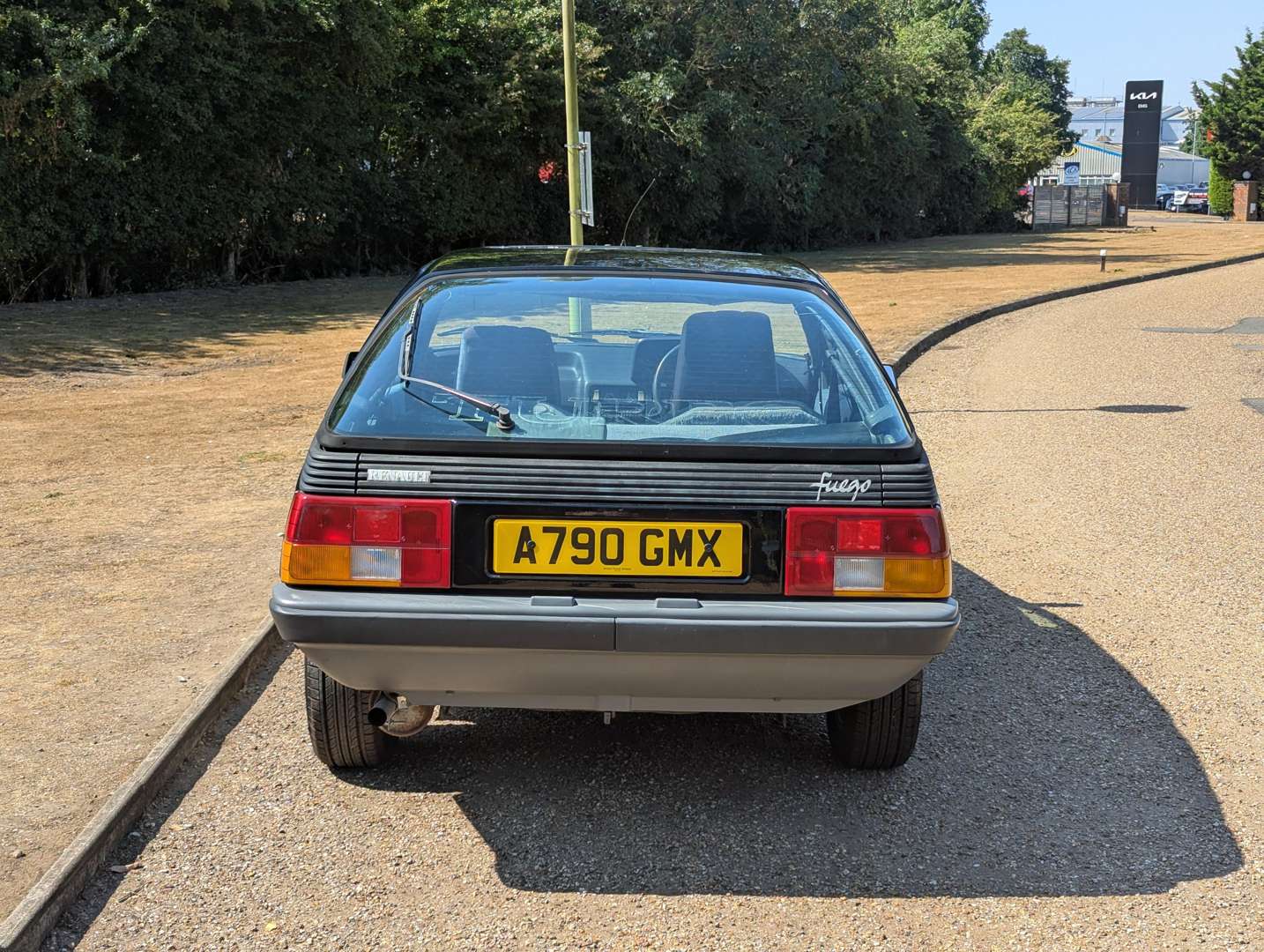 <p>1984 RENAULT FUEGO TURBO</p>
