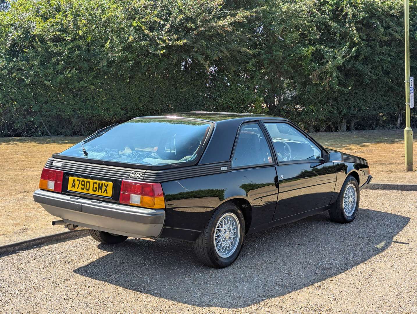 <p>1984 RENAULT FUEGO TURBO</p>