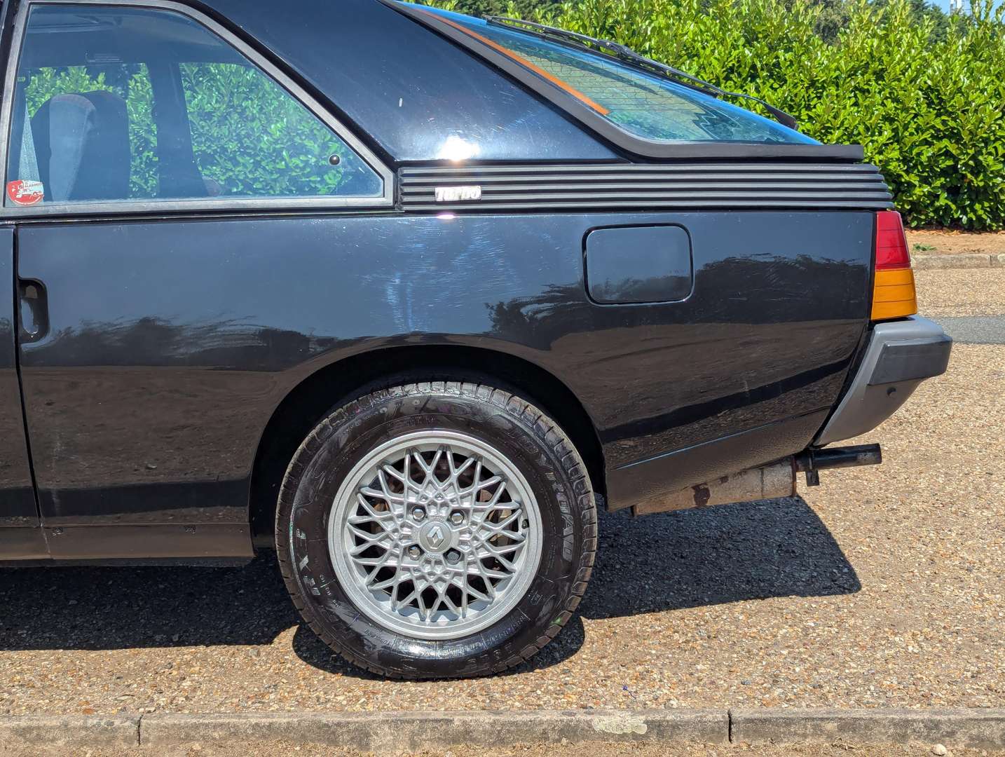 <p>1984 RENAULT FUEGO TURBO</p>