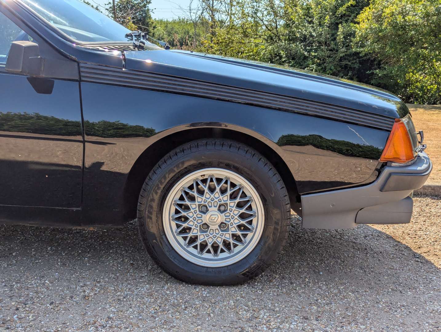 <p>1984 RENAULT FUEGO TURBO</p>