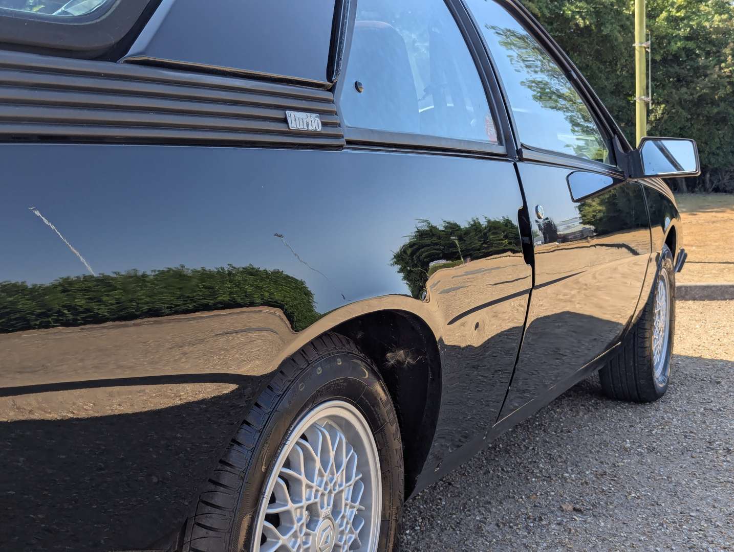 <p>1984 RENAULT FUEGO TURBO</p>