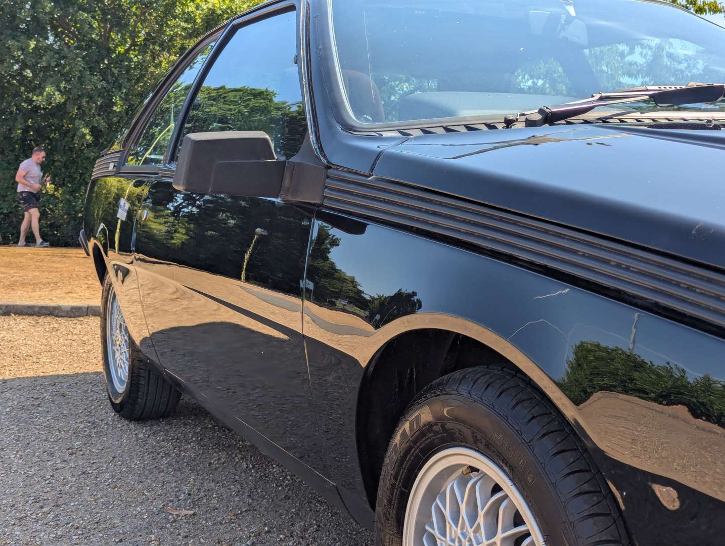 <p>1984 RENAULT FUEGO TURBO</p>