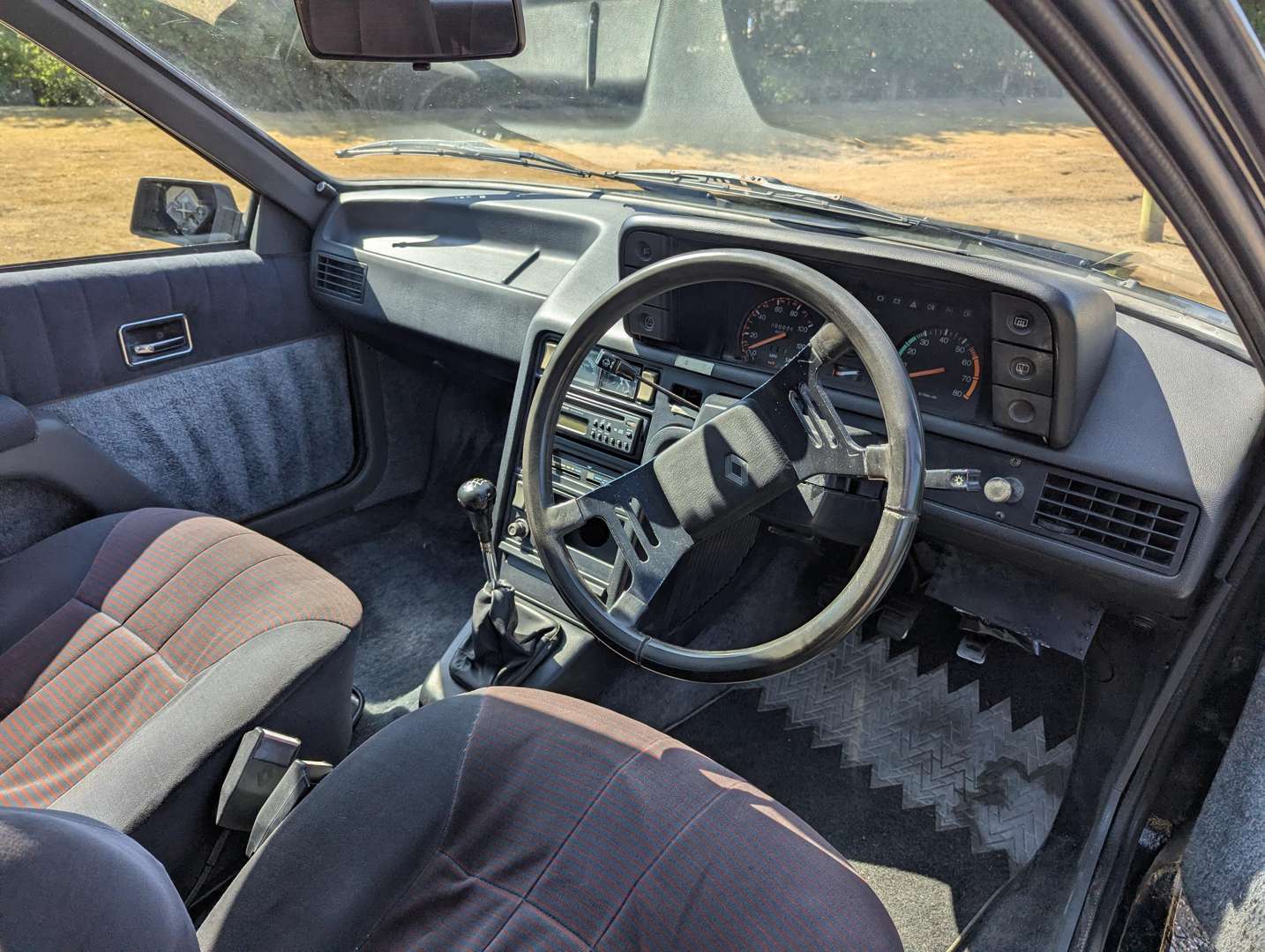 <p>1984 RENAULT FUEGO TURBO</p>