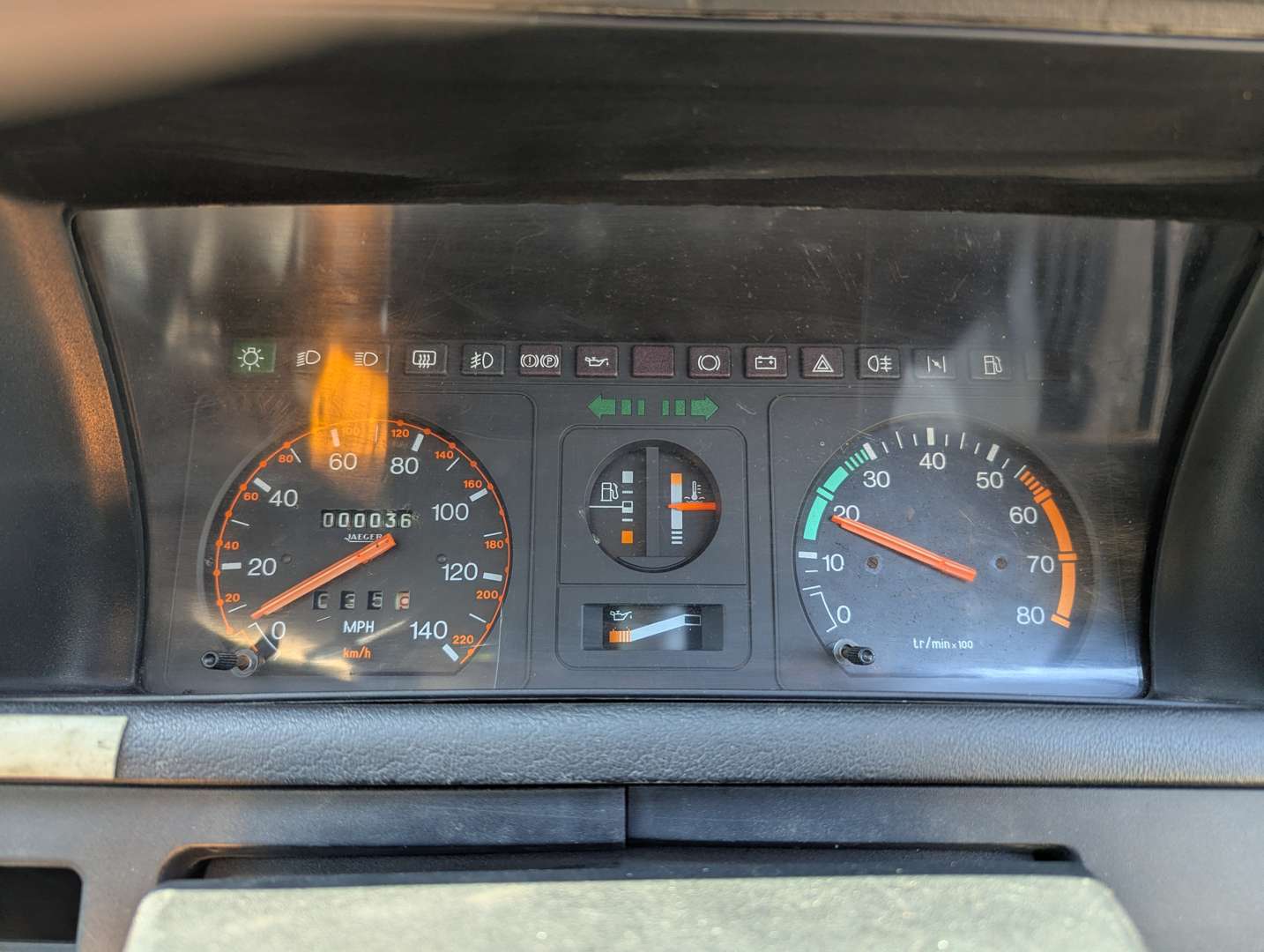 <p>1984 RENAULT FUEGO TURBO</p>