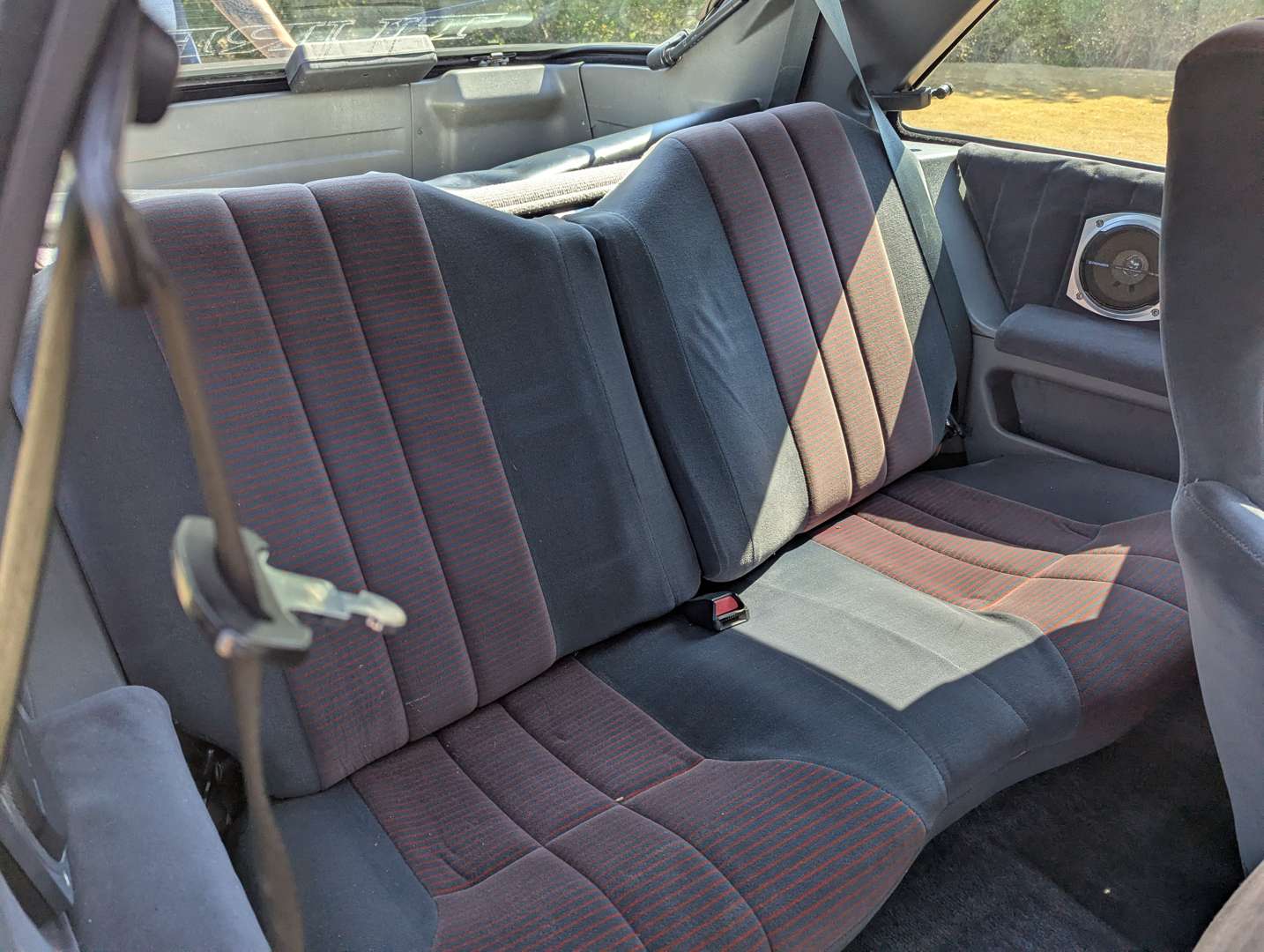 <p>1984 RENAULT FUEGO TURBO</p>