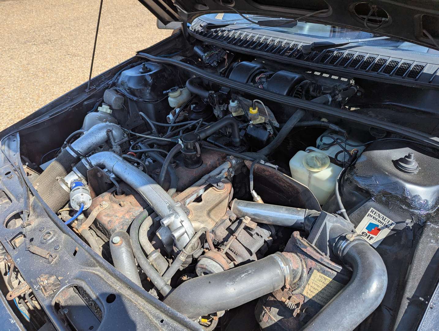 <p>1984 RENAULT FUEGO TURBO</p>